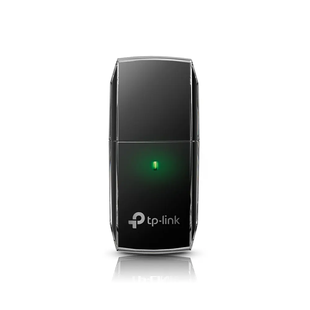 Сетевой адаптер USB TP-Link Archer T2U/AC600 Wireless 802.11ac Dual Band USB Adapter USB 2.0 - фото 3