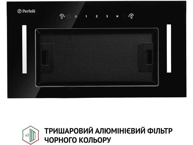 Вытяжка Perfelli BIS 58844 BL 1200 LED - фото 5