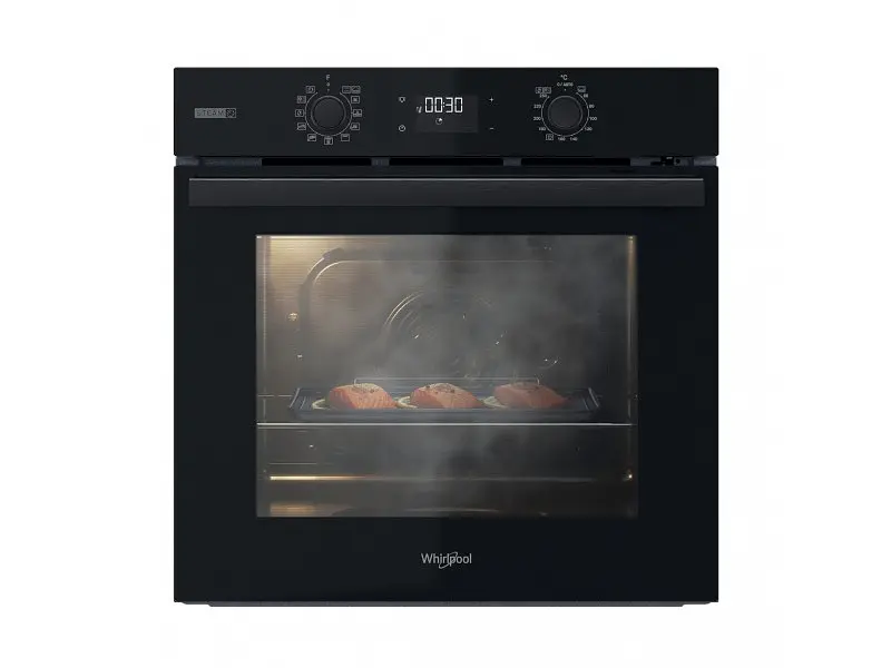Духовка електрична Whirlpool OMSK58RU1SB - фото 2