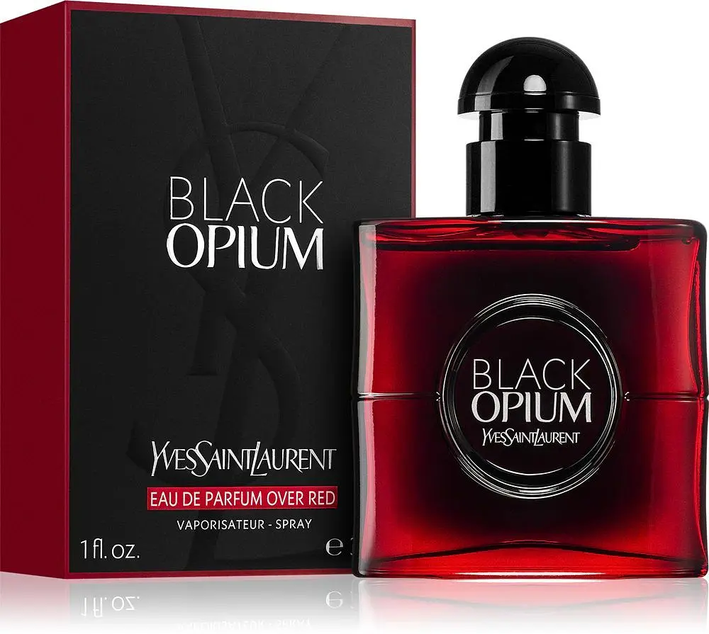 Оригінал Yves Saint Laurent Black Opium Over Red 30 мл Парфумована вода - фото 2