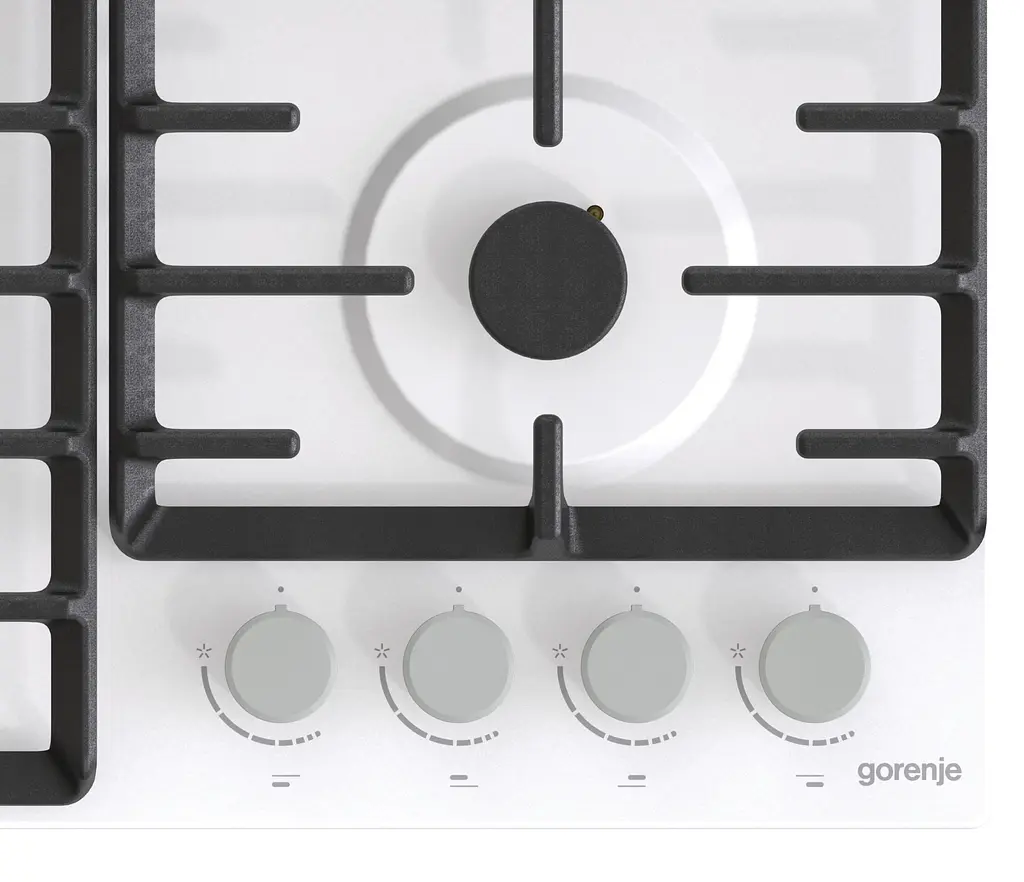Варильна поверхня газова Gorenje GW 642 AXW (BG6AB-G0B) (6636641) - фото 7