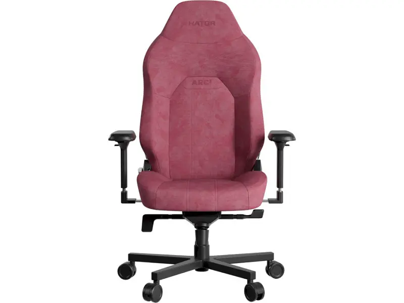 Комп'ютерне крісло для геймера Hator Arc 3 S Velour Orchid Pink (HTC3444S)