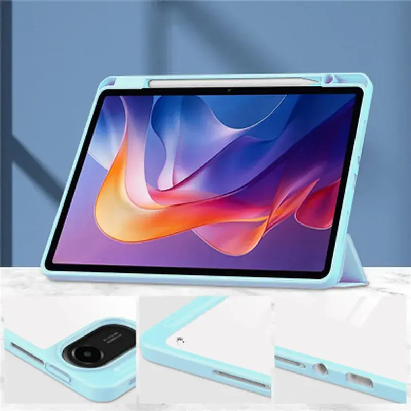 Чохол до планшета BeCover Soft Edge TPU Xiaomi Redmi Pad 2 11.0" Light Blue (713661) - фото 7