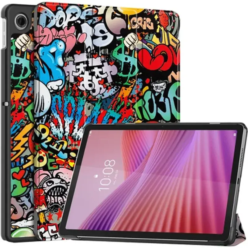 Чохол до планшета BeCover Smart Case Lenovo Tab TB-311FU 10.1" Graffiti (713118) - фото 6