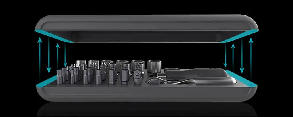 Викрутка з комплектом біт та насадок Xiaomi JimiHome Screwdriver Set (JM-GNT41) [83231] - фото 7
