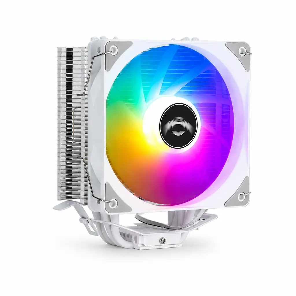 Повітряне охолодження QiuzAim QZ-1240-XB FRGB White (QA-QZ-1240-XB-WH) - фото 3
