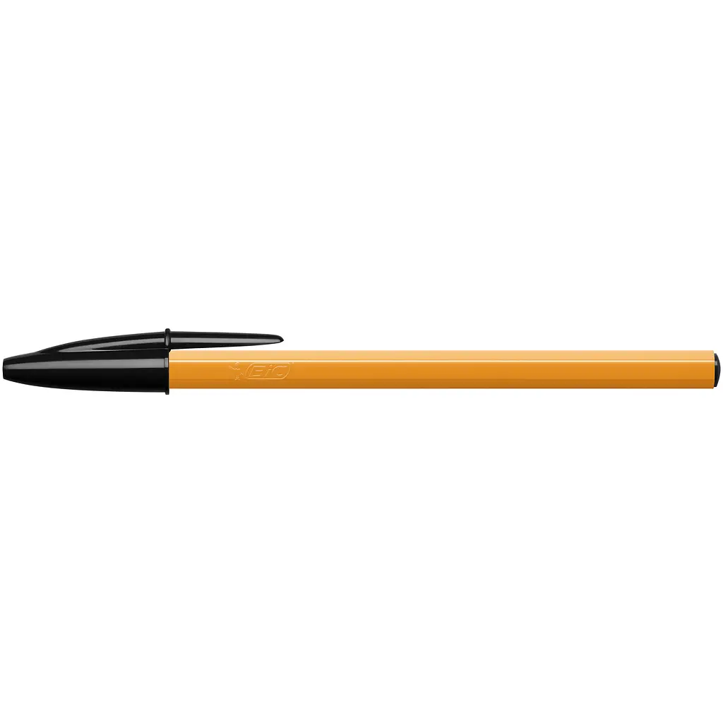 Ручка кулькова BIC Orange Original Fine, 0,36 мм, чорний, 1 шт. (8099231) - фото 3