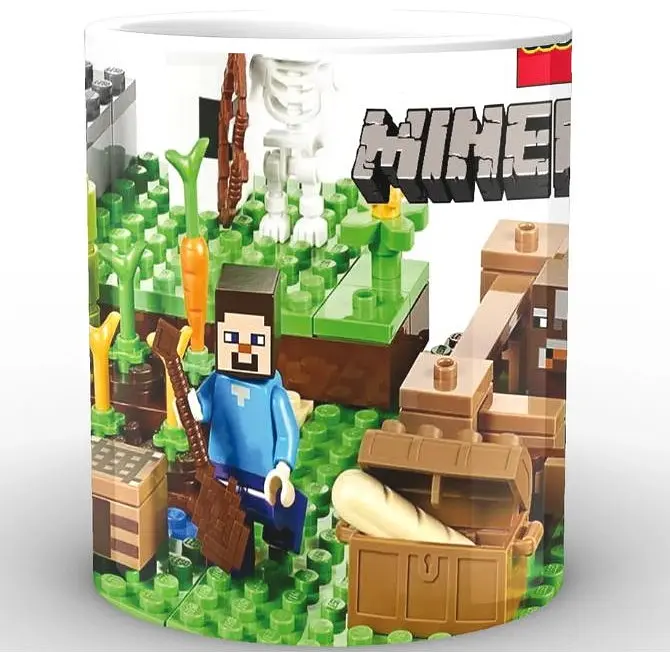 Кружка GeekLand Minecraft Майнкрафт МС.02.010.845 біла - фото 3