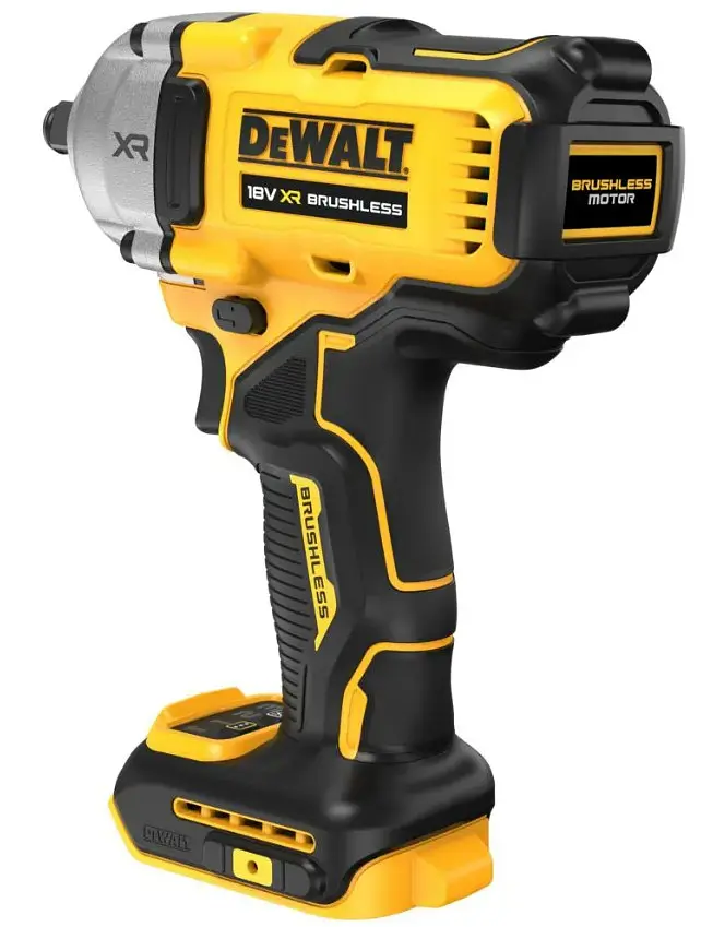Гайкокрут ударний акумуляторний DeWalt без АКБ та ЗП DCF891N - фото 5