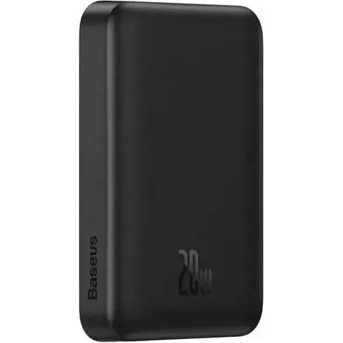 Магнитный беспроводной аккумулятор Baseus Magnetic Mini Wireless 10000mAh 20W PPCX070001 - фото 4