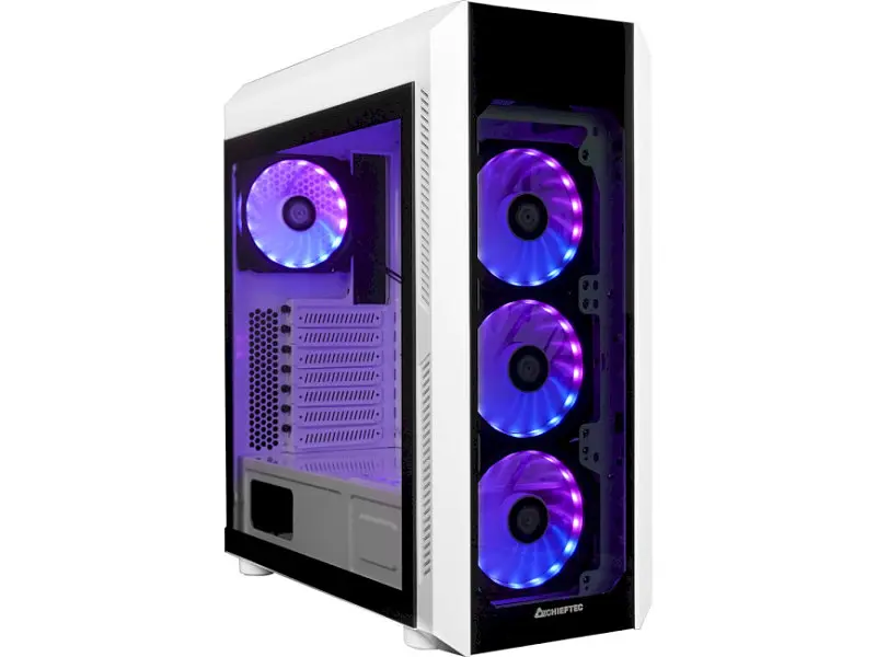 Корпус Chieftec Scorpion 3 White Edition (GL-03W-OP)