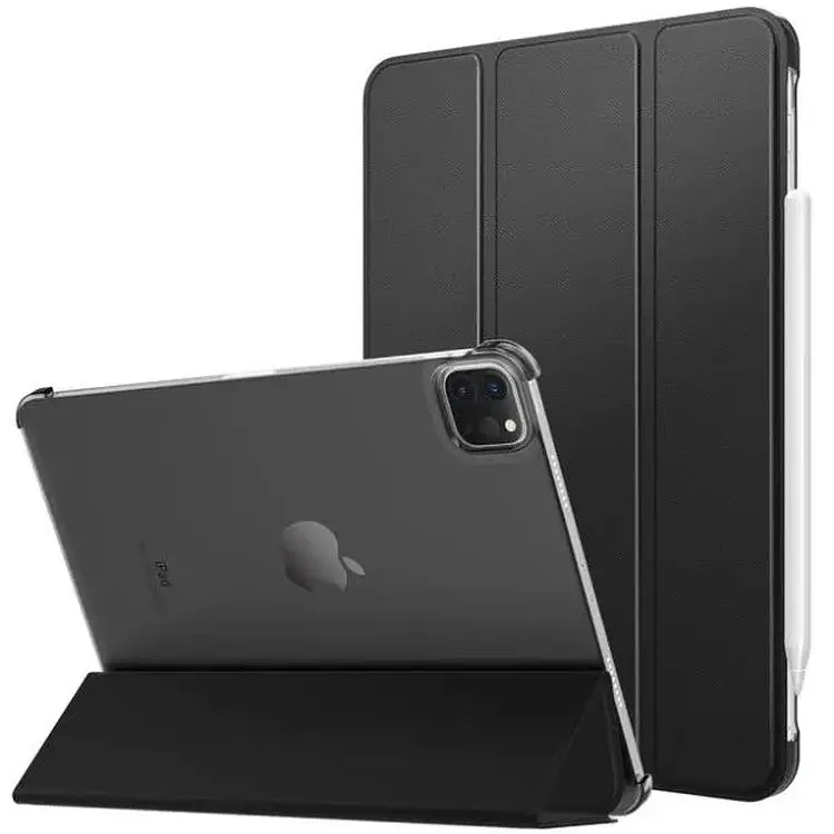 Чехол-книжка BeCover Tri Fold Hard для Apple iPad Pro 11 2020/2021/2022 Black (709666) - фото 2