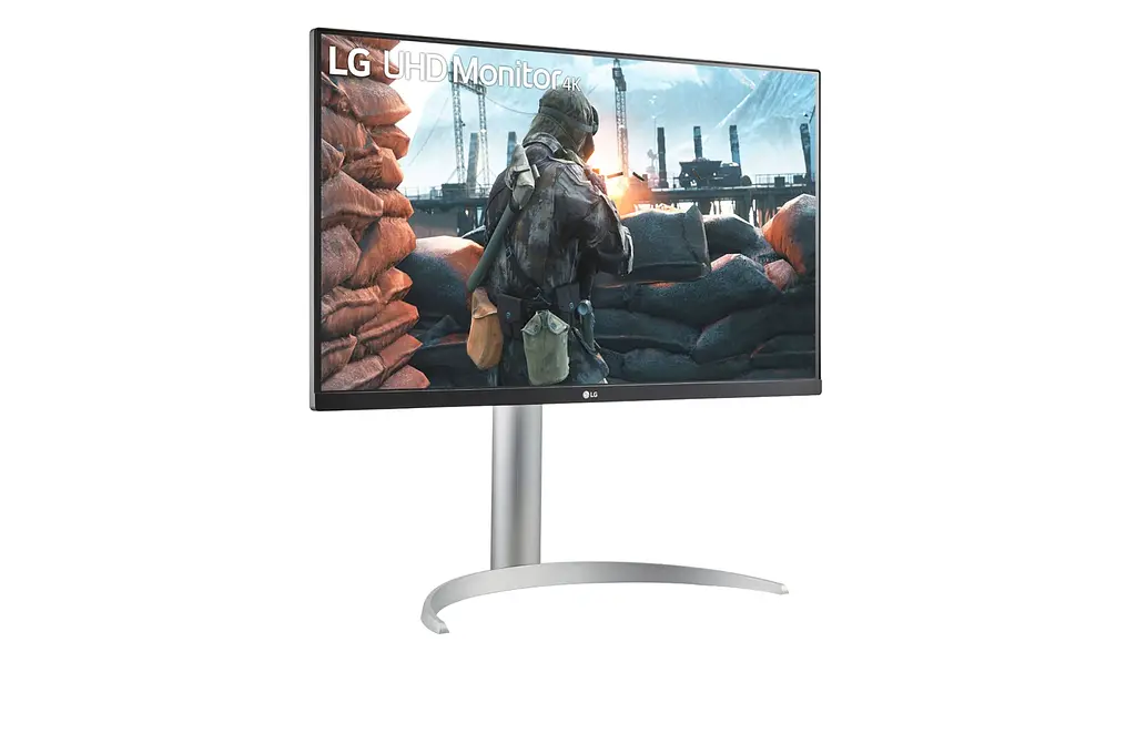 Монітор LG 27" UHD IPS Monitor [27UP650-W] [72182] - фото 3
