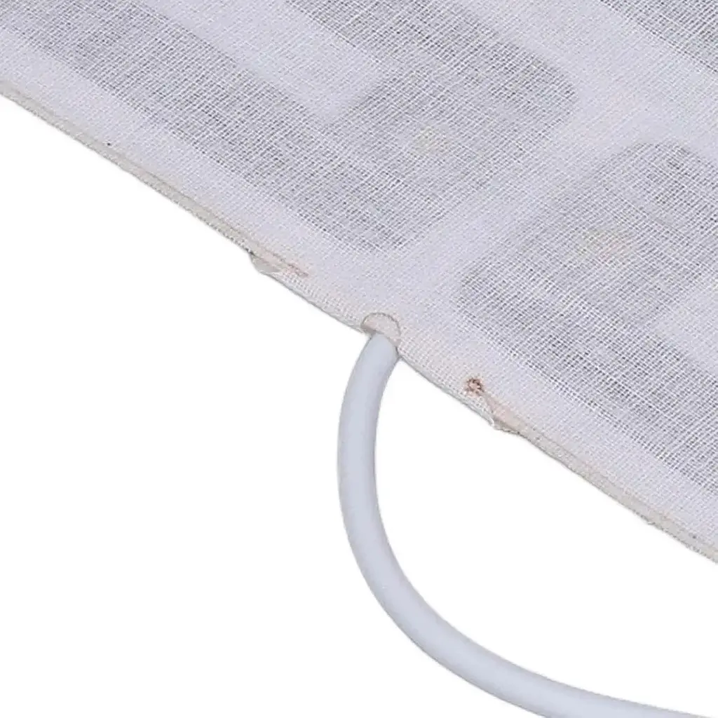 Грелка для тела тканевая 18,5x14,5x0,1 см от USB Белая (91570001) - фото 9