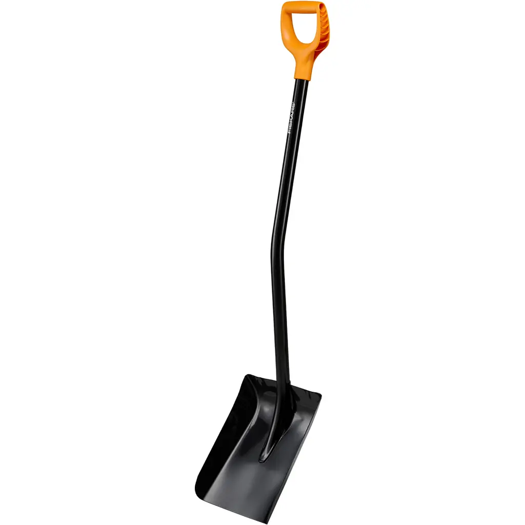Лопата совкова для бетону Fiskars Solid (1067518) - фото 2