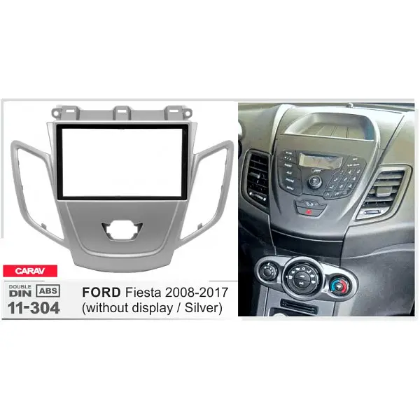 Переходная рамка Ford Fiesta Carav 11-304 - фото 4