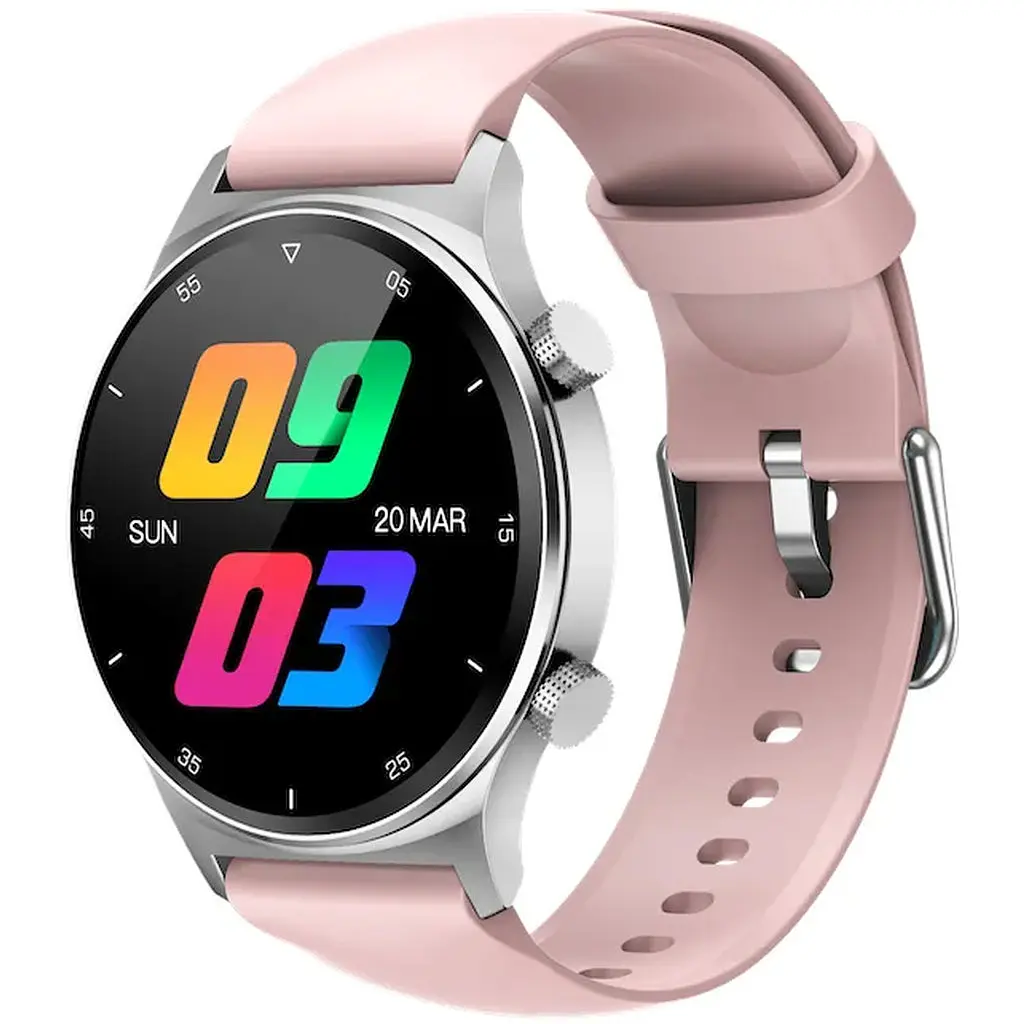 Розумний годинник Jiks Watch PRO з вимірюванням тиску (Рожевий) - фото 6