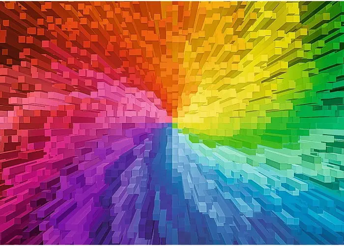 Пазл Trefl Градиент 1000 эл. (10666) - фото 2