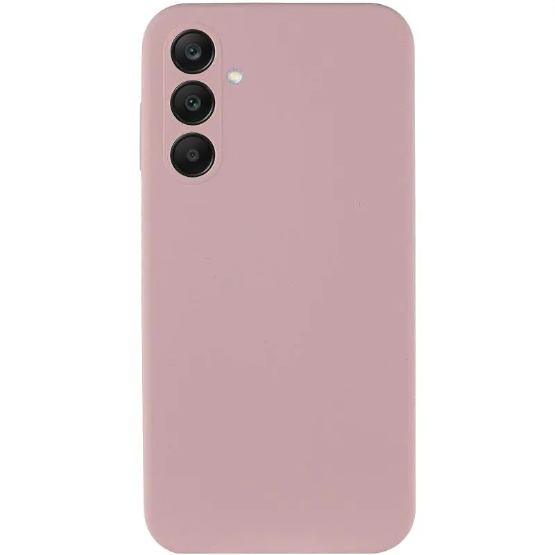 Чохол Ummi Silicone Cover Lakshmi Full Camera AA для Samsung Galaxy A36 5G Рожевий/Pink Sand - фото 2