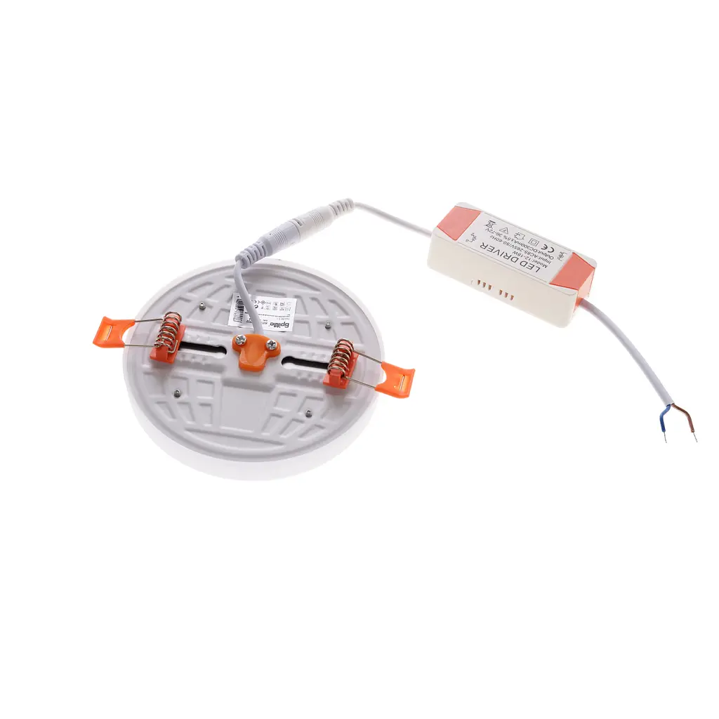Потолочный врезной светильник для ванной Brille LED-47R/18W CW - фото 6
