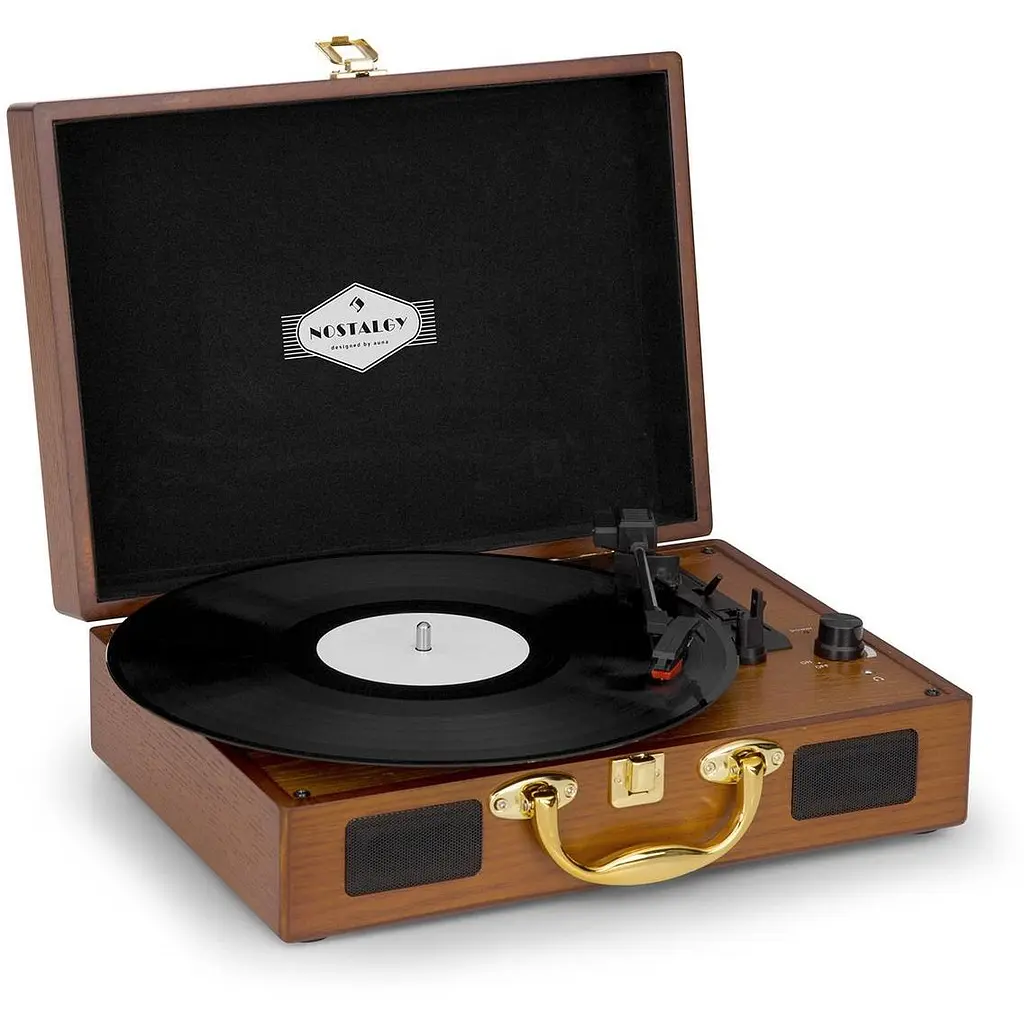 Програвач вінілу Auna Peggy Sue Retro (10031391) - фото 1