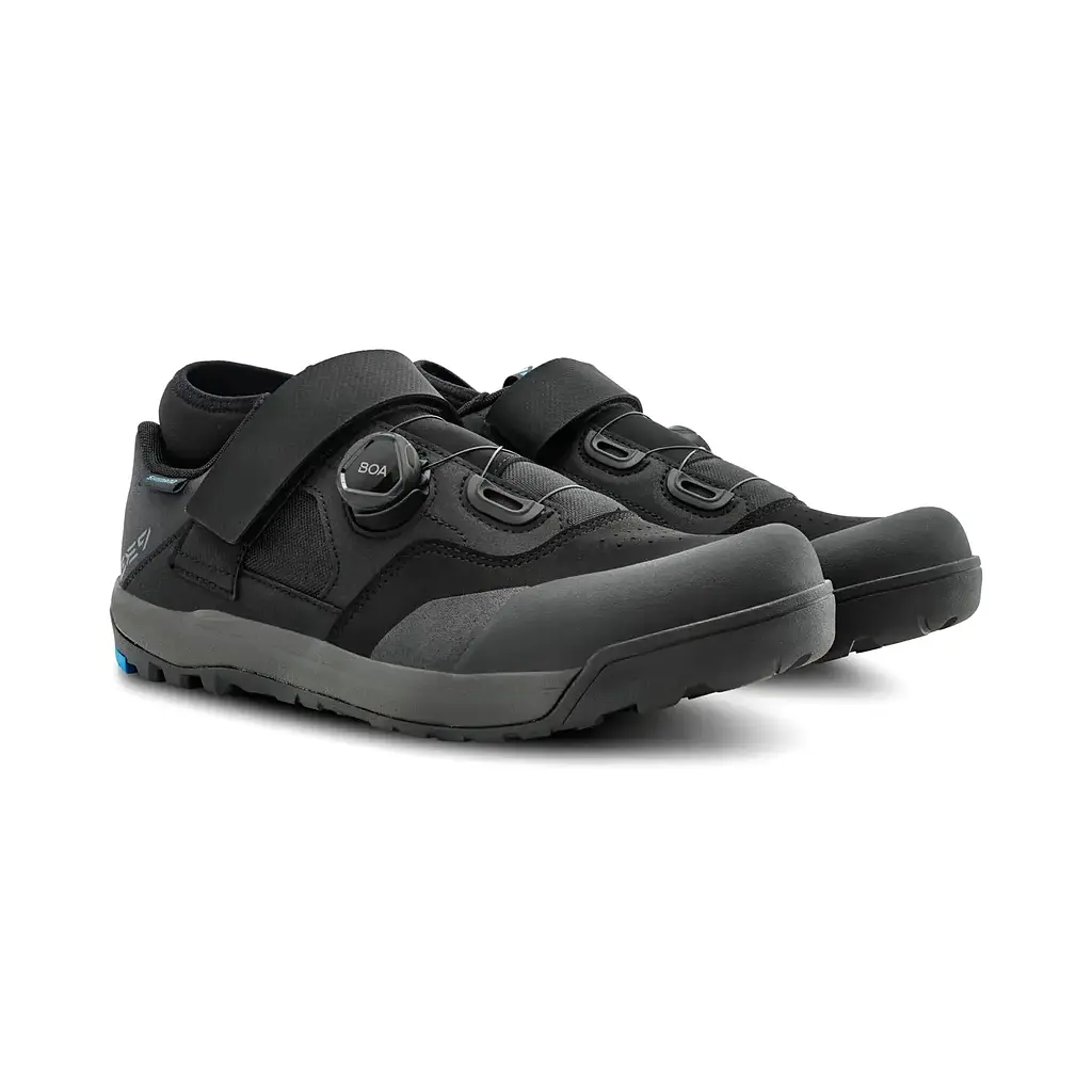 Велообувь Shimano M GE900 43 Черный (1096-ESHGE900MCL01S43000) - фото 2