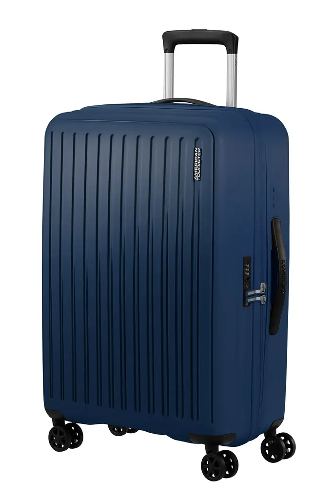 Чемодан American Tourister REJOY 68 см NAVY BLUE 68х47х26 Mstrong*41002 - фото 4