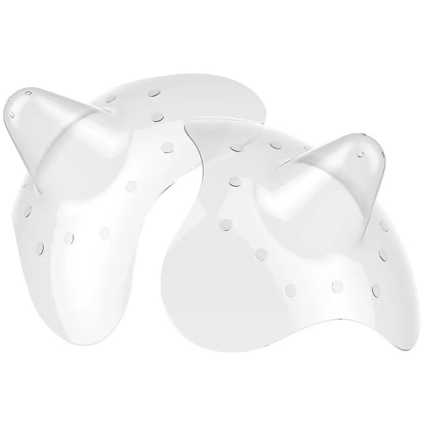 Накладки на соски BabyOno Natural Nursing размер М 2 шт. (823/M) - фото 2