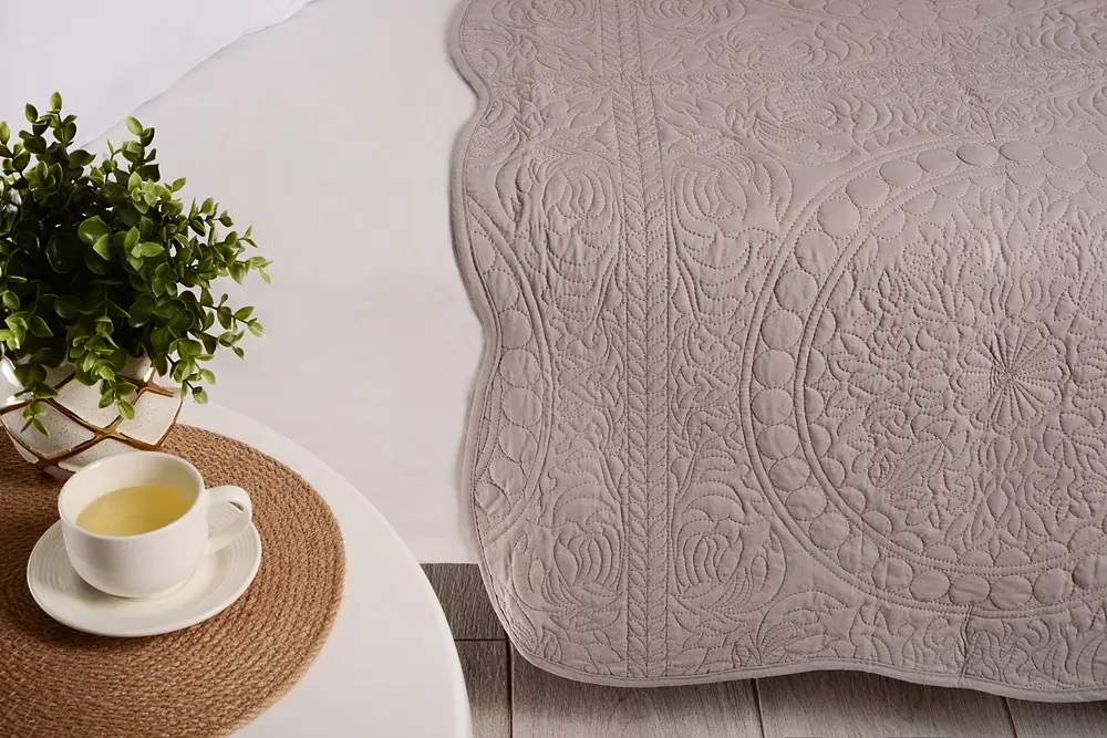 Покрывало Soho 220x240 см Circle Cream pbe0050927 - фото 2