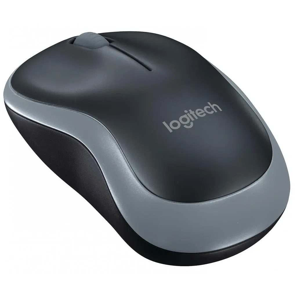 Мишка Logitech M185 бездротовий, Grey - фото 3