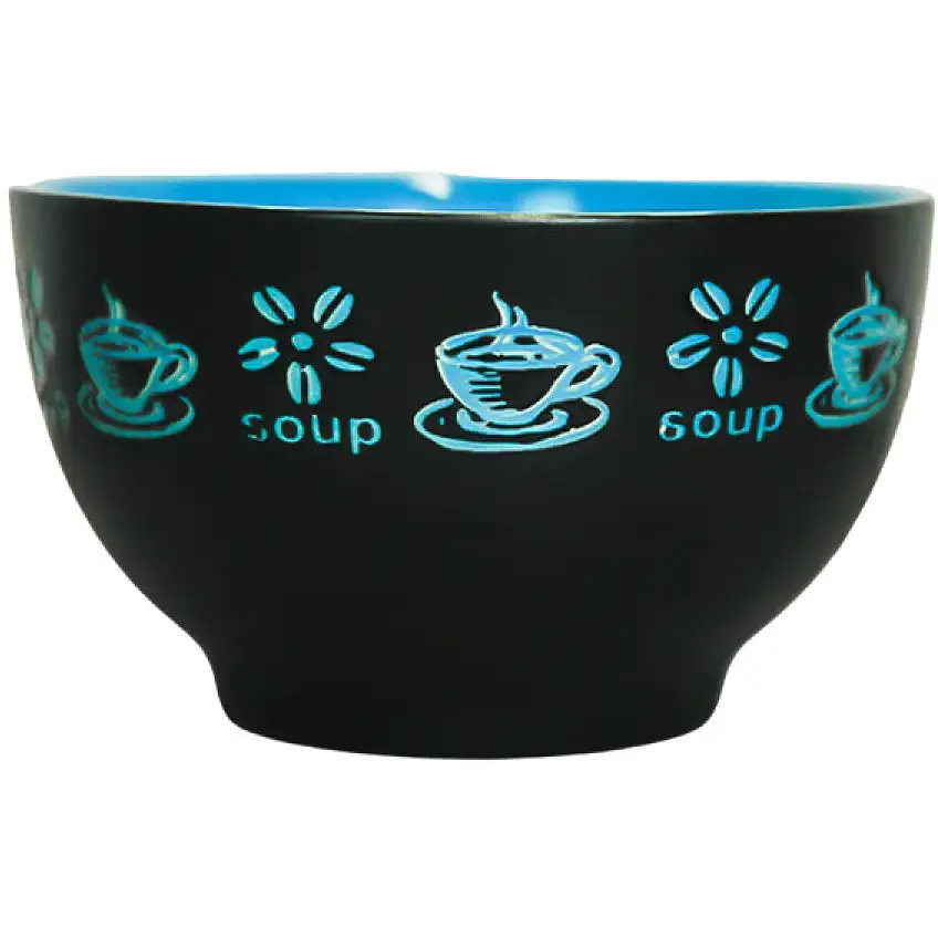 Бульонница Vittora Краски ночи VT-P-42140 650 мл в ассортименте (134850) - фото 3