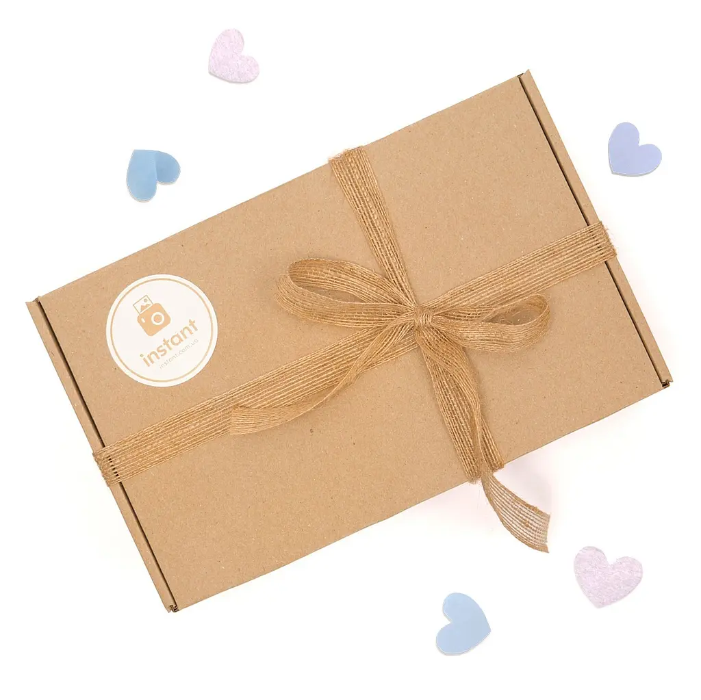 Подарунковий набір Фотоапарат Fujifilm Instax Mini 41 Фотопапір 100 шт. Чохол Фотоальбом на 108 фото чорний - фото 10