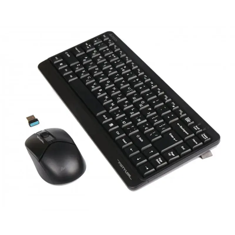 Комплект A4Tech FG1112 Wireless Black (4711421959339) - фото 5