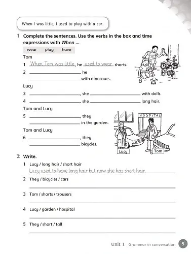 English World 5. Grammar Practice Book - Нік Бір - фото 4