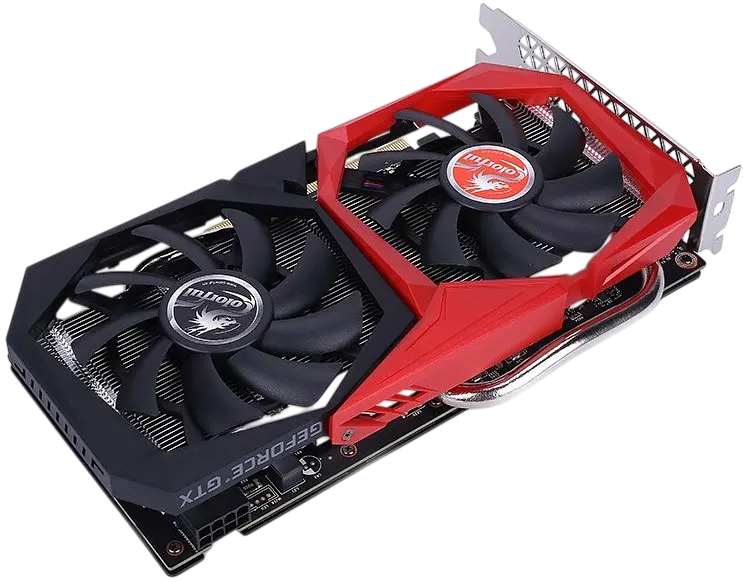Відеокарта GeForce GTX 1660 Super 6GB Colorful (GTX 1660 SUPER NB 6G-V) Б/В - фото 2