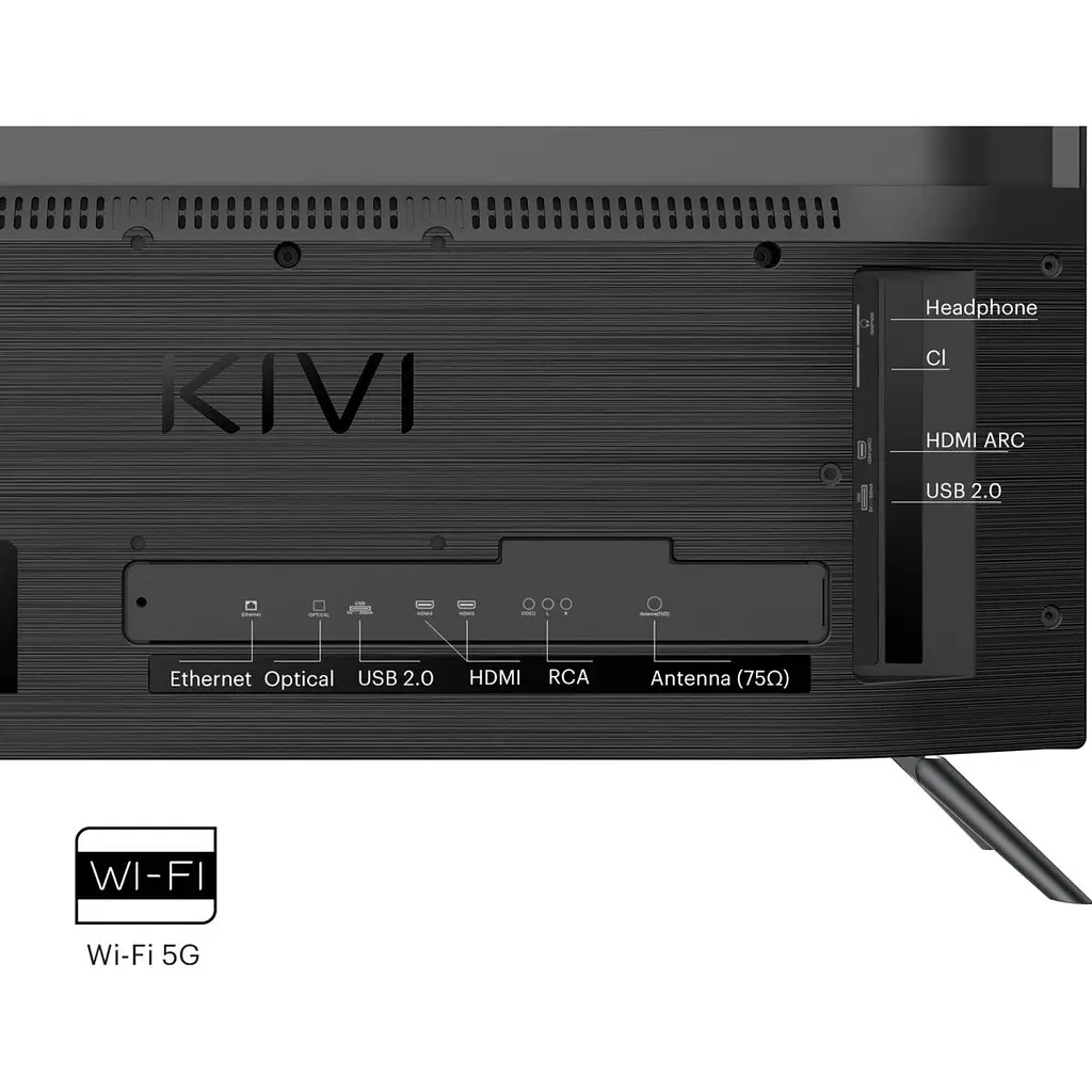 Телевізор Kivi H760Q 24'' LCD HD (24H760QB) [134698] - фото 7
