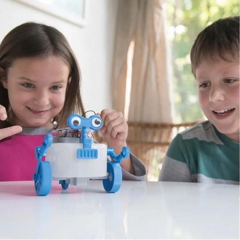 Набор для исследований 4М Робот-вездеход (00-03417) - фото 7