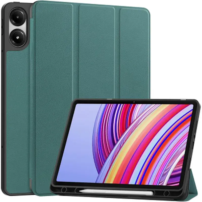 Чохол до планшета BeCover Flexible TPU Mate Xiaomi Poco Pad / Poco Pad M1 (12.1") Dark Green (711584) - фото 2