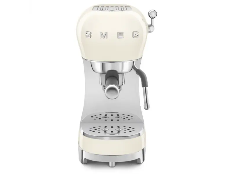 Кавоварка ріжкова Smeg ECF02CREU - фото 4
