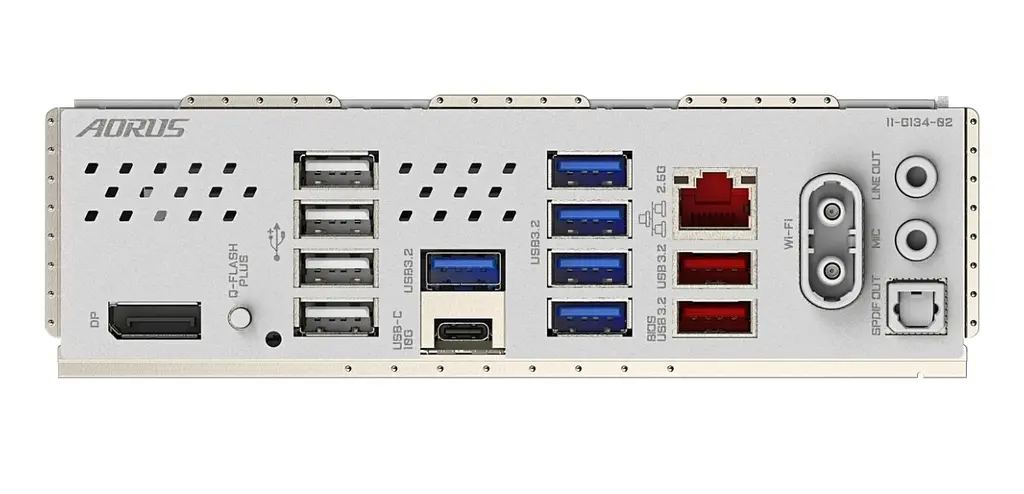 Материнська плата Gigabyte B850M Aorus Elite WiFi6E Ice Socket AM5 - фото 5