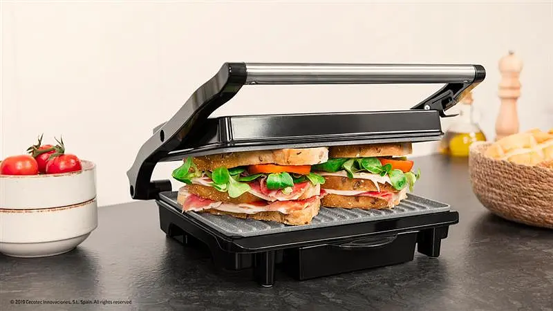 Гриль CECOTEC Rock`nGrill 1500 Rapid CCTC-03065 (8435484030656) - фото 6