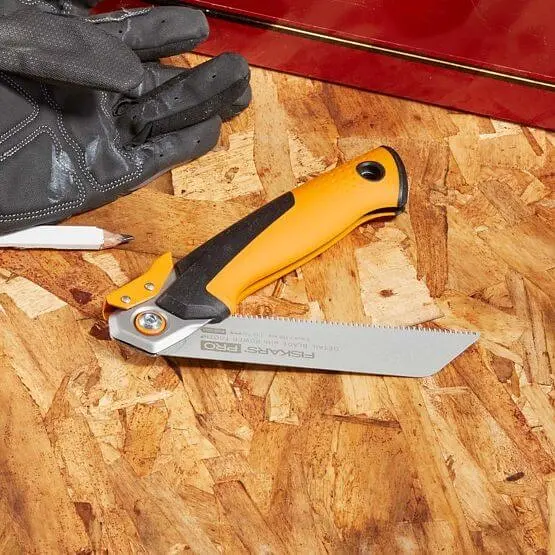 Пилка складана Fiskars PowerTooth 150 мм, 19 TPI 1062932 - фото 8