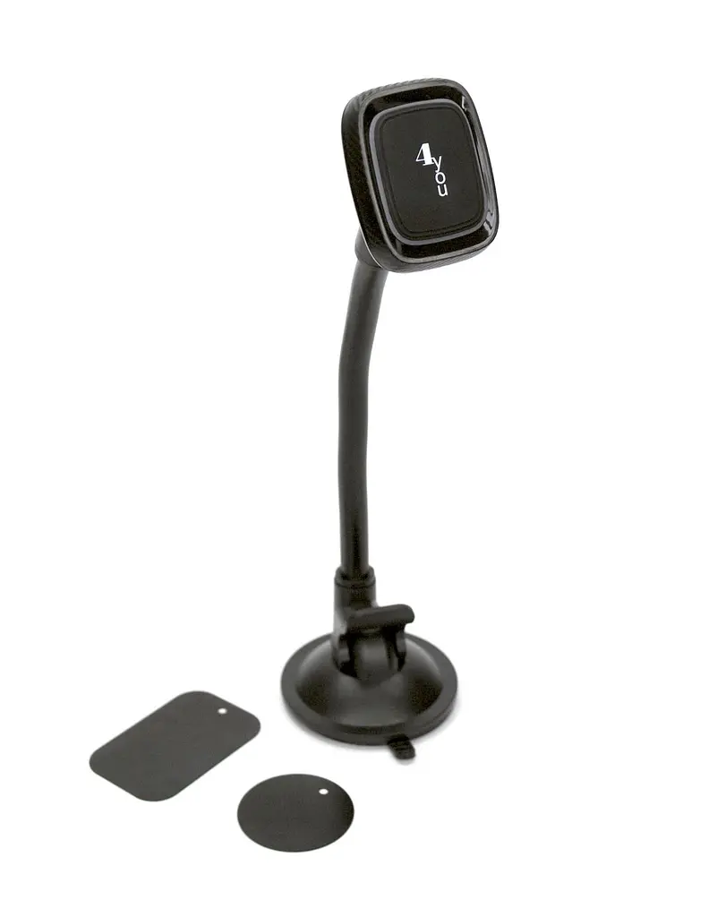Holder 4you GL3 Black (присоска, потужний магніт 360)