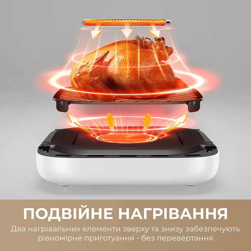 Мультипіч MOVA AeroChef FD10s Pro White - фото 6