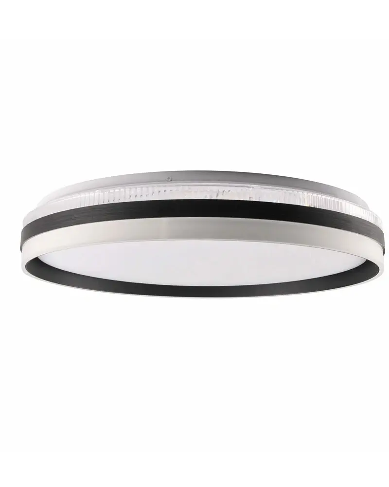 Люстра с пультом светодиодная, потолочный светильник Goldlux 326683 Barbara 50 Led 1x72W 3000K-6000K 8000Lm IP44 Wh - фото 2