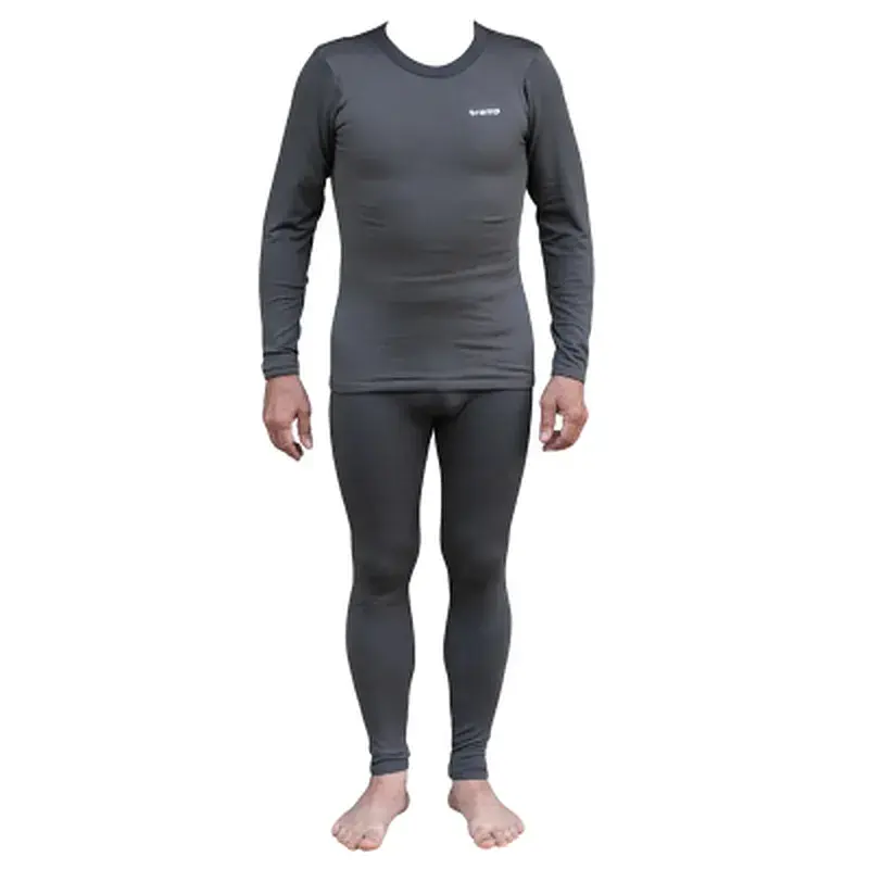 Комплект термобілизни Tramp Warm Soft S/M Grey (UTRUM-019-Grey-S/M) - фото 2