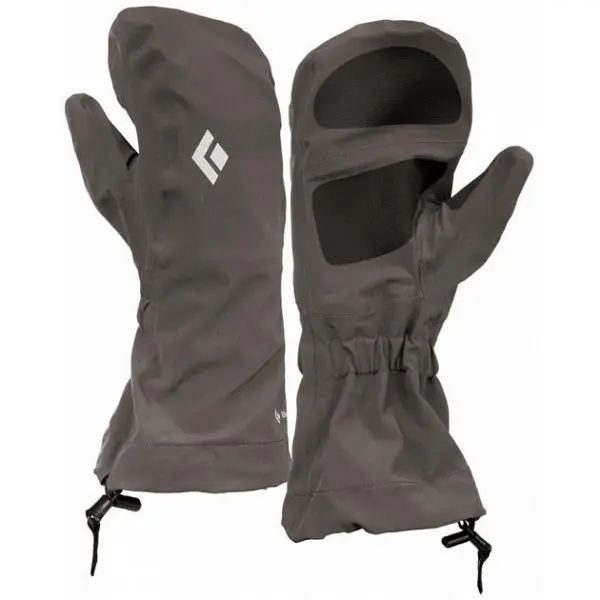 Варежки Black Diamond Overmitts Smoke XS (1033-BD 801424SMOKXS_1) - фото 2