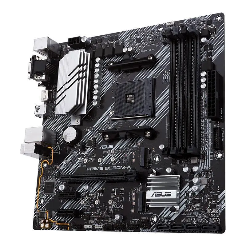 Материнская плата Asus Prime B550M-A/CSM Socket AM4 - фото 4