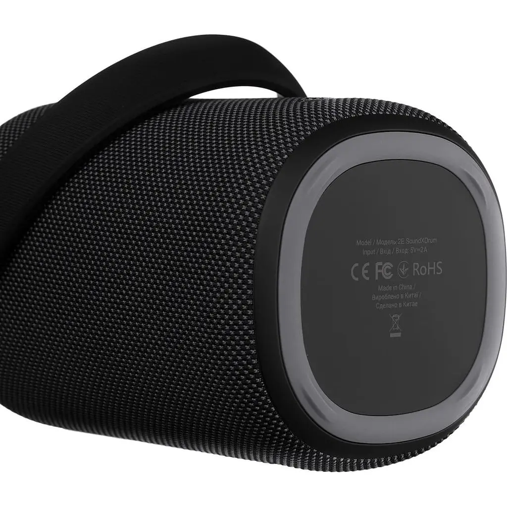 Портативна акустика 2E SoundXDrum TWS Black (2E-BSSXDWBK) - фото 6