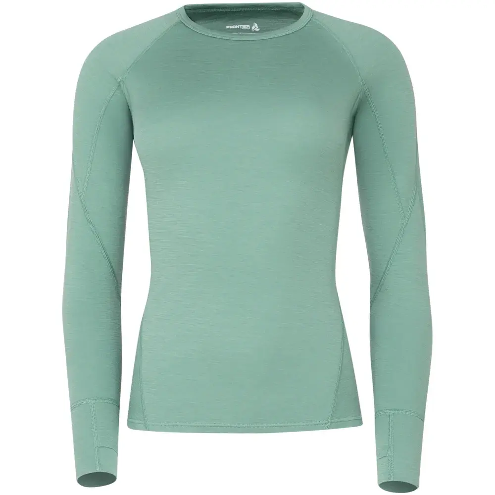 Термокофта Frontier Larix XS merino/bamboo Mint